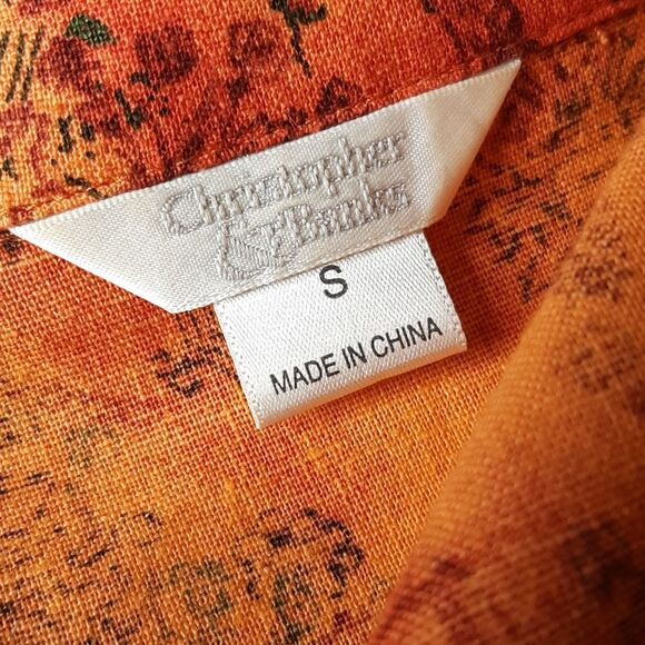 Christopher & Banks sz S denim style jacket - Picture 5 of 9